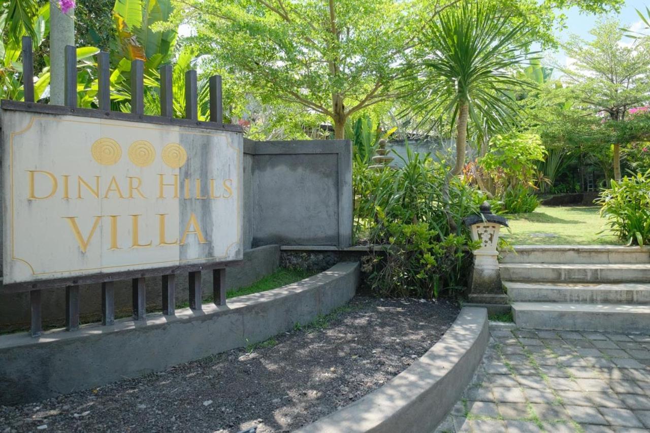 Dinar Hills Ungasan Hotel Exterior photo